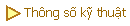 Thông số kỹ thuật